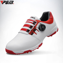 PGM men's sneakers rotating shoelace golf sneakers summer waterproof shoes XZ094
