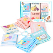 Baby puzzle early education toys cant tear up dont fade books literacy cards with sound baby 0-3 years old toys