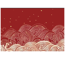 New Year Chinese red carpet 100 days old photography New year shooting scene children photography props photo studio