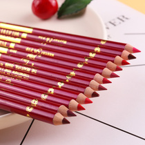 13-color lip pen pattern embroidery line positioning lip liner nude lipstick pen long-lasting waterproof no fainting no fading