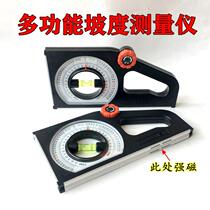 Angle leveler tile tile artifact angle measuring instrument slope gauge with magnetic level scale slope gauge
