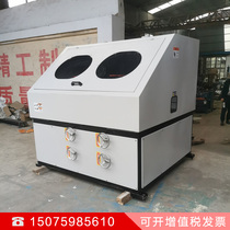 Square tube polishing machine hot-selling stainless steel rust removal machine square tube four-sided mirror wire drawing machine surface deburring polishing