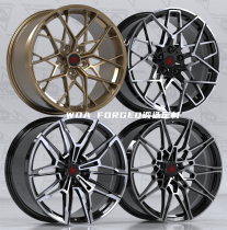 Forged wheel hub customization 5