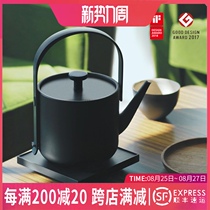 Tea material tea pot Stainless steel electric kettle Small beam mute tea special kettle for making tea