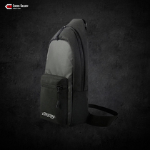 CG Racing sports shoulder bag men running backpack chest bag simple Joker wear-resistant storage bag wallet shoulder bag