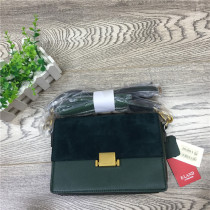  Attachment special clearance EEAK8F702M new suede retro lock single shoulder messenger bag female