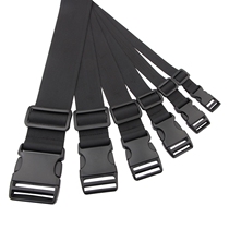 Strap wear-resistant anti-off multifunctional elastic binding belt belt travel socket luggage wide strap belt
