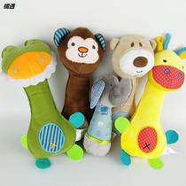 Molars vocal bite-resistant rope ball cat pet toys supplies cotton cotton rope Teddy VIP big small dog toys