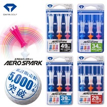 Japan imported DAIYA AERO SPARK TEE UV color golf TEE bracket nail