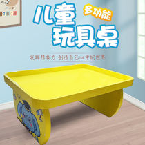 Childrens toy table commercial amusement equipment puzzle multifunctional wood paint toy table flat toy game table
