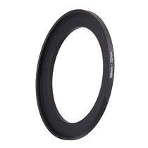 58-72mm adapter ring 58mm lens connection 72mm filter 58 external thread turn 72 internal thread small turn large