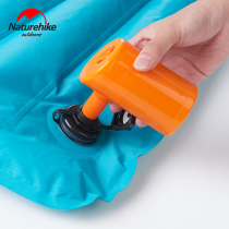 NH mobile portable pocket electric air pump usb inflatable cushion inflatable pillow inflatable products inflation