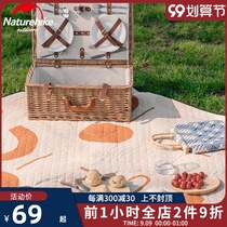Naturehike Bug picnic mat Moisture-proof mat Thickened outdoor portable outing picnic cloth camping spring outing mat