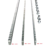 Shifting Door motor rack sliding door accessories gear strip sliding door teeth strip