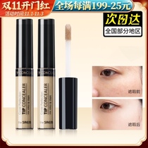 The Saem fresh concealer concealer acne freckles spots dark circles face