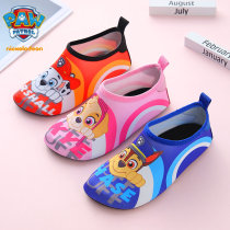 Barking team children velvet floor socks Boys baby floor shoes Non-slip soft sole indoor shoes and socks shoes and socks women