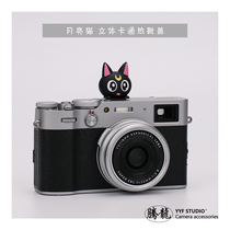 Moon Cat Hot Boots Cover Creative Three-dimensional Cartoon Camera Cute Decoration Universal Dust Cap