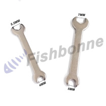 Four-axis model aircraft robot DIY Small nut Wrench (Small Hexagon Wrench)