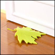 Personality fallen leaves safety door stop children cartoon anti-pinch hand creative door plug maple leaf door plug anti-collision safety door seam card