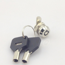 MS506 small plum blossom bullet lock small cylinder turn tongue lock small electric box communication box mailbox mechanical pin lock