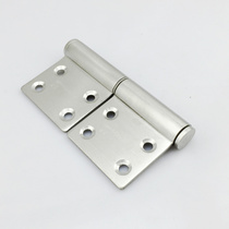 Stainless steel flag-shaped hinge hinge fireproof door hinge aggravating type detachable hinge for detachable hinge 4 inch flag