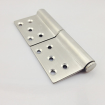 5-inch 3mm thick stainless steel flag-shaped hinge fireproof door hinge security door removable hinge-detachable hinge