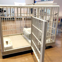 Alice dog cage with toilet Alice resin cage Medium-sized small dog Indoor pet Teddy Shiba Inu Method bucket