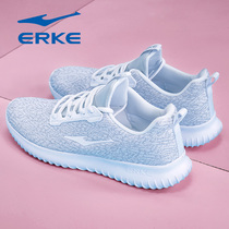 Hongxing Erke womens shoes winter official flagship store plus velvet warm sneakers womens autumn and winter Red Star running shoes