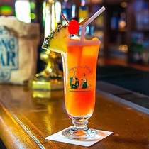 Unleaded Crystal Japanese grilled flower Singapore commander Cup bar bartender special cocktail cup juice cup long drinking cup