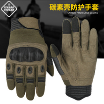 Outdoor Black Hawk full finger touch screen gloves male spring military fans tactical riding sports tight protection Full wrap gloves