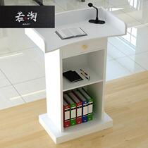 Lecture platform speech platform emcee platform simple modern welcome platform shopping guide platform reception platform customer platform host platform