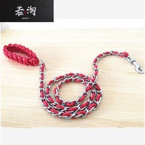 Labrador anti-bite traction rope large dog chain bites constant dog iron pooch gold wool tethered dog dog midsize dog