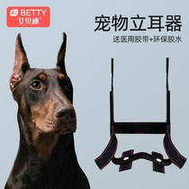 Pet erect dog ear correction artifact horse dog Doberman herd Black Wolf Dubin special pup ear patch