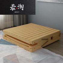 Multifunctional space-saving adult portable 60 wide 80cm 90cm 70 folding bed 1 2m single household economy