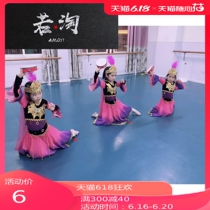 Musical instrument childrens dance percussion instrument sheepskin tambourine kindergarten early education hand clap drum