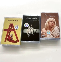 Tape English song Bielie Eilish Billie Eilish Bears brand new undetached card with three discs