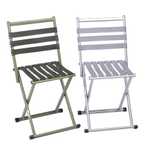 Folding chair folding stool backrest Mazza outdoor small stool Home portable small bench small chair fishing stool
