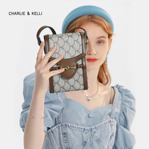  SMALL CHARLIEKELLI bag 2021 new fashion MOBILE PHONE bag female summer mini retro female MESSENGER BAG