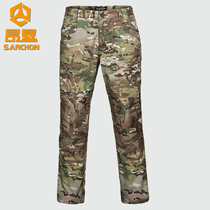 Spring Summer IX6 Instructor Tactical Long Pants Mens Body Waterproof Special Army Pants For Training Pants Outdoor Work Pants