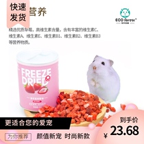  Hamster Honey bag Chinchilla rabbit Guinea pig Flower branch mouse hamster snack Mu Guang Forest frozen hay dried berries 12g