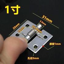 1 inch 2 inch 4 inch stainless steel automatic door closing double Open spring hinge inner and outer door shutter hinge automatic return