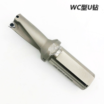 TSL high quality CNC machining center WC type Peach type 23 times diameter fast drilling spout drill indexable drill bit