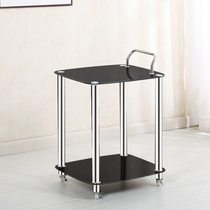 Beauty instrument cart placement small bubble cart shelf base New mobile beauty salon special storage bracket