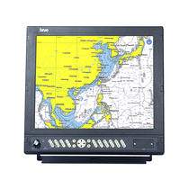 Marine chart machine GPS Beidou dual satellite positioning navigator 17 inch Wei guide Xinnuo HM-1817 nautical inland river