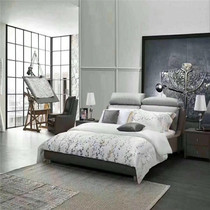 CBD home CD3065 leather cloth combined bed