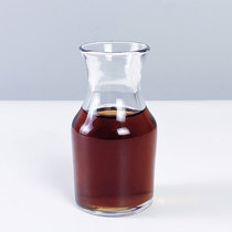 Liyuan Net red coffee one-person bottle bottle Cup 122ml espresso dispenser transparent glass small yogurt bottle