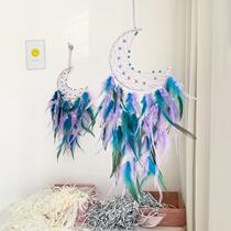  INS Sen department dreamcatcher hanging dessert shop wedding shop wall top creative hanging girl birthday girl heart gift