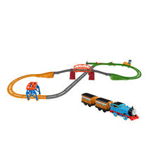 Thomas and Friends Train 3 in 1 Track Adventure Set GPD88 Boy Toy Track Train Gift