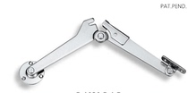 B- 1020-B-1-L original imported Japanese Takiyuan TAKIGEN stainless steel with automatic positioning slip brace strut