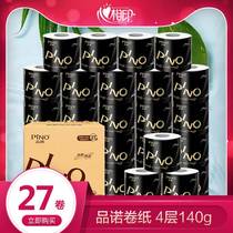 Heart phase Inprint paper Toilet Paper Toilet Paper Toilet Paper Toilet Paper Towels with core Drum Paper Pino 4 floors 140 gr 27 Large volumes